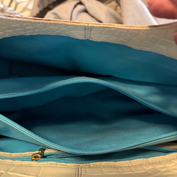 Brahmin Jeweled Medium size Purse - Picture 3 of 6